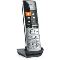 Gigaset Universal Mobilteil Comfort 500HX, erweitert DECT/GAP Telefonbasen & Router, 2,2″ Farbdisplay, bis 17 h, Freisprecheinrichtung, Anrufschutz