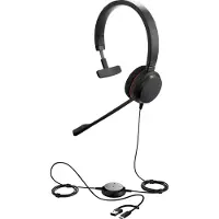 Jabra Evolve 20 SE, USB C/A, MS Mono