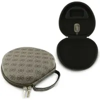 GUESS Universelles Etui für Over-Ear-Kopfhörer Carry Box, Braun