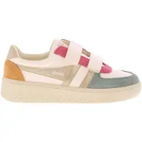 Gola Grandslam Quadrant Strap Sneaker Kids off white/green mist/gold/salmon (NY) 30K