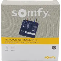 Somfy Unterputz-Empfänger Licht An/Aus io 1822649