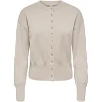 ONLY Onlmio Ls O-Neck Button Cardiga Knt Noos
