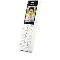 AVM FRITZ!Fon X6 White DECT-Komforttelefon (hochwertiges Farbdisplay, HD-Telefonie, Full-Duplex-Freisprechen, Steuerung FRITZ!Box-Funktionen), weiß