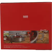 Kuhn Rikon Allround, 5 l, Edelstahl, Edelstahl, Keine Beschichtung, Keramik, Versiegelte Platte, Gas, Induktion, Edelstahl