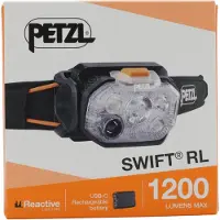 Petzl - Swift Rl - Stirnlampe weiß