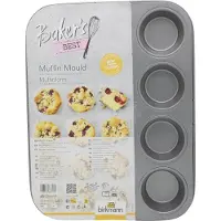 Birkmann Muffinform Baker's Best 12er