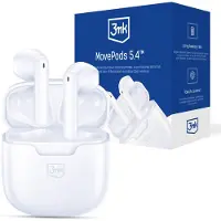 3mk Protection Auriculares Bluetooth Movepods Branco