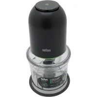 Braun MultiPractic 3 Zerkleinerer CH 3011 schwarz CH3011BK