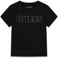 GUESS T-Shirt J6YI12 2K4421 Schwarz Regular Fit