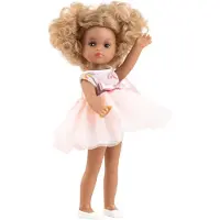 Paola Reina Puppe Mini Amigas Raquel - Spielzeugpuppe 21 cm