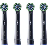 Oral-B Aufsteckbürsten Pro Cross Action 4-Pack Schwarz