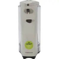 Simplehuman Seifen-/Geschirrspülmittelspender mit Sensor Kompakt 237ml Nickel