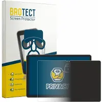 BROTECT Sichtschutzfolie für Blackview Tabwee T50 Anti-Spy Privacy Folie Blaulicht-Schutz