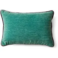 HK Living - Velvet Kissen, Blau