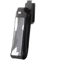 Soryt Ledertasche Agfeo DECT 60IP, SNOM M65 Drehclip,