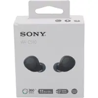 Sony WF-C510, True Wireless Stereo (TWS), Anrufe/Musik/Sport/Alltag, 31 g, Kopfhörer, Schwarz