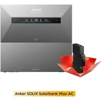 Anker SOLIX Solarbank Max AC 14 kWh Speicher Mit BP7000 Und Smart Meter Gen 2