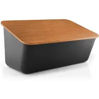 Eva Solo Brotbox Nordic Kitchen Schwarz