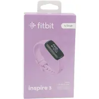 Fitbit Inspire 3, Activity Tracker Armband, Wasserfest, Schwarz