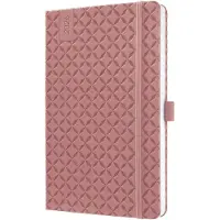 Sigel Agenda Flair 2026 J6129 1W/2S dusty red ML A5