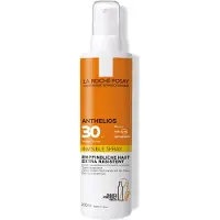 La Roche Posay - Anthelios Invisible Spray SPF30 For Sensible, Ultra Resistant 200 ml