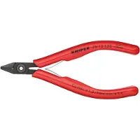 Knipex Elektronikseitenschneider L.125mm Form 1 Facette ja