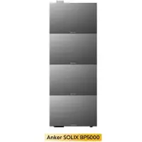 Anker SOLIX BP5000 Erweiterungsakku (5000Wh) x 4 für SOLIX Solarbank 4 E5000 Pro (0% MwSt)
