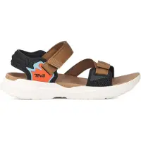 Teva Sandalen Gepolsterte Trekkingsandale Zymic Mens mit Klettverschlussriemen, leichter EVA-Außensohle und griffiger Gummi-Laufsohle