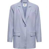 ONLY Onllinda Ls Boyfr Mel Blazer Tlr Noos