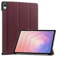 IMoshion Trifold Klapphülle für das Samsung Galaxy Tab S11 - Bordeaux