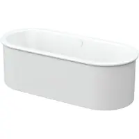 Bette Suno Ovale Baignoires en îlot, à poser, ovale, 2 places, 1775x775x420mm, 2740-000CFXXSR
