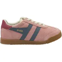 Gola Elan CKA538KE Halbschuhe für Kinder, Rosa, mit Schnürverschluss