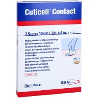Leukoplast Cuticell Contact Silikon-Wundauflage 7,5 x 10 cm 5 Stück