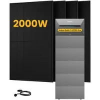Anker SOLIX Solarbank 3 E2700 Pro, mit 4 x 500 Bifaziale Solarmodule.by Powerness - 16kWh / ohne Zubehör / Selbstabholung