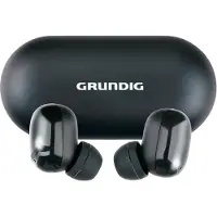 Grundig Bluetooth Kopfhörer – In Ear Earbuds 200 mAh – Ohrhörer mit 4 Stunden Wiedergabezeit – Kabellose Kopfhörer für freihändiges Telefonieren – inkl. Ladeetui USBC-Ladekabel