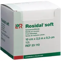 Rosidal Soft Binde 10x0,3 cmx2,5 m 1 St Binden