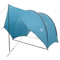 vidaXL Heck-Awnings wasserfest Blau 405 x 280 x 220 cm