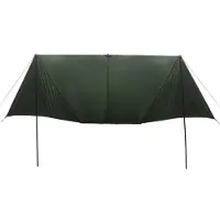 vidaXL Fahrzeugmarkise Armeegrün 500 x 515 x 215 cm