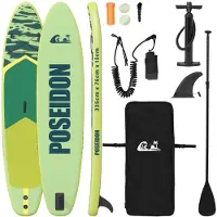 vidaXL Aufblasbares Stand-Up-Paddle-Board POSEIDON 335 x 76 x 15 cm