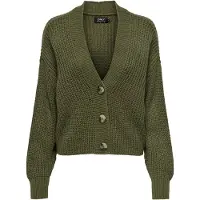 ONLY "ONLCAROL NICE L/S CARDIGAN KNT NOOS" Kunstfaser, regular fit