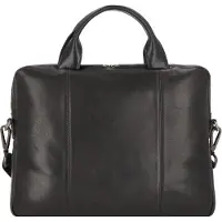 Leonhard heyden Roma Slim Zipped Briefcase 1 Compartment
