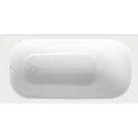Bette Classic Baignoires rectangulaires, installation, 1 place, combinaison bain-douche, 1400x700x450mm