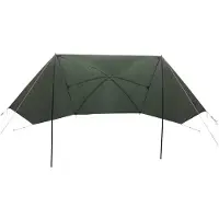 vidaXL Autozelt Olivegrün 308 x 215 x 220 cm Polyester und Stahl