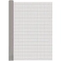 vidaXL Mesh Bildschirm 120 x 200 cm 8 Mesh Edelstahl 201 Silber
