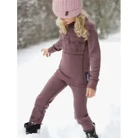 Lindberg Kåbdalis Thermounterwäsche Merinomix, Dusty Mauve, 100