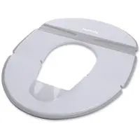 Ingenuity Universeller, tragbarer Toilettensitzverkleinerer für Kinder und Babys. Ideal für Reisen und unterwegs. Inklusive Aufbewahrungstasche. Zusammenklappbar.