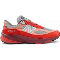 New Balance Sneakers U990RT6 in Molten Lava/Monarch Burgundy/Slate Grey color