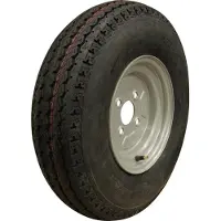 Kings Tire Rad + Reifen 5,00-10 Zoll 3,50B x 10H2 60/100/4