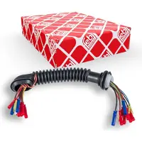 FEBI BILSTEIN Kabelreparatursatz Heckklappe 107095 für SKODA FABIA (6Y2) 0,101kg