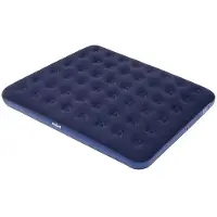 Rebel RBA-5001 Luftmatratze 203 x 152 x 22 cm, blau